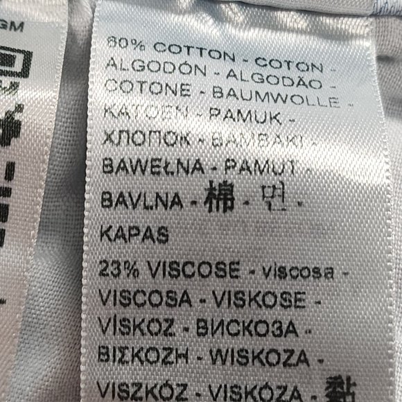 Levis 711 Skinny Jeans 20W M - Womens - Hypersoft - Mid Rise Frayed Bottoms NWT - Picture 8 of 8